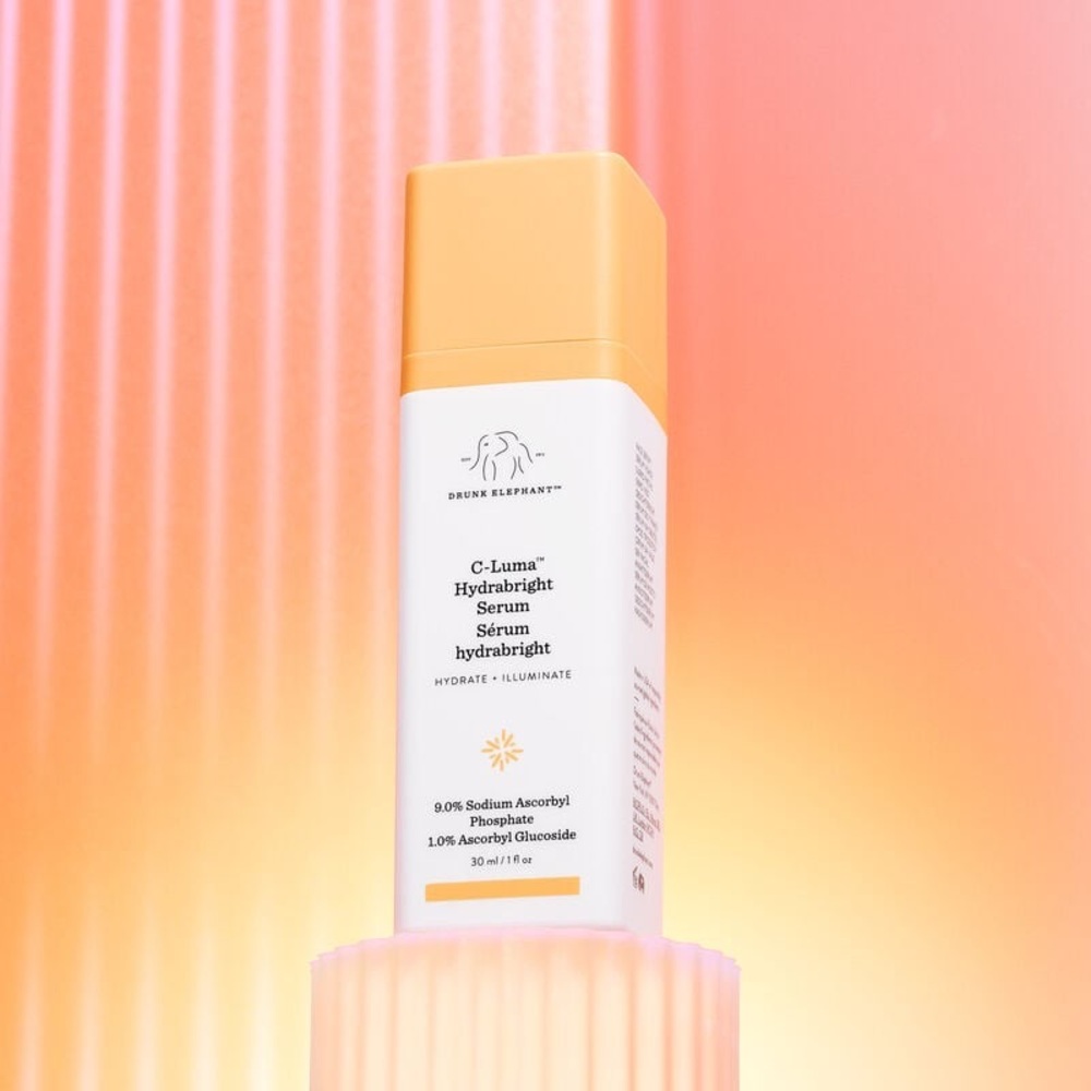 Drunk Elephant C-Luma Hydrabright Gentle Hydrating Vitamin C Serum F/S 1 Oz NIB!